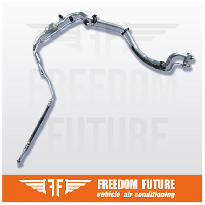 Bom preço Duas mangueiras de ar condicionado para automóveis 51856109 08-11 Fiat Fiorino Qubo 1.3L on-line