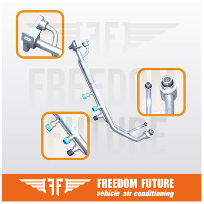 Buen precio Tubo de aluminio del evaporador de aire acondicionado para camiones DAF en línea