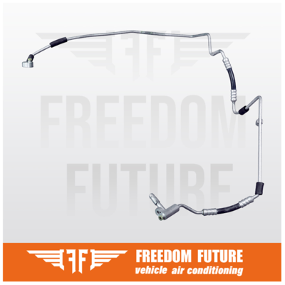 BMW E81 E82 E84 64539151738  X1 Discharge AC Pipeline  For 13-15 2.0L