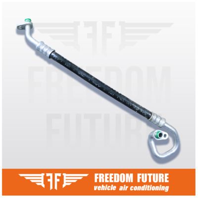 Peugeot 307 407 Car AC Discharge Pipe 9677930480 For 04-09 1.8L 2.0L Citroen C4 C5